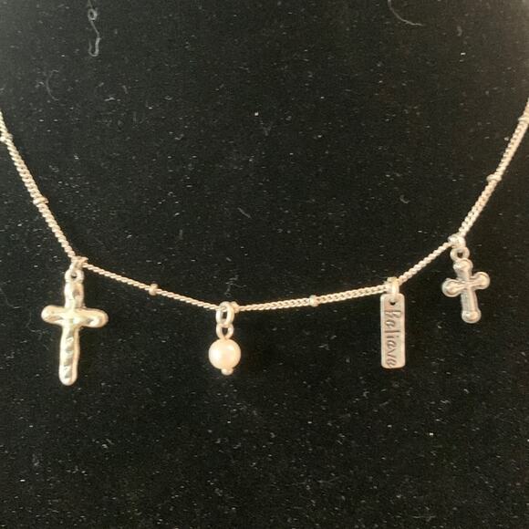 Jewelry - Believe Necklace